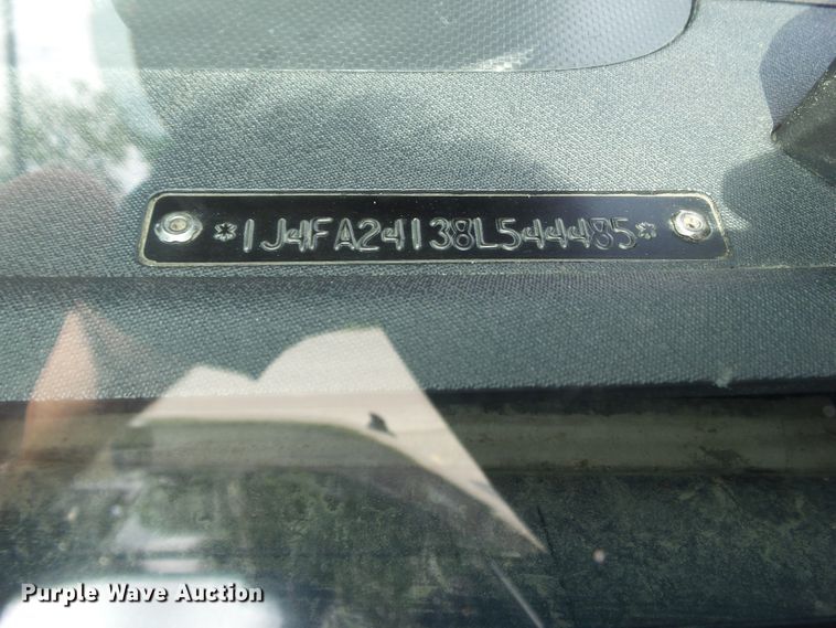 image for item EM9985 2008 Jeep Wrangler X  SUV