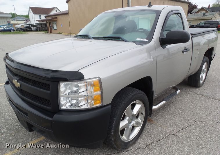 image for item EM9986 2009 Chevrolet Silverado 1500  pickup truck