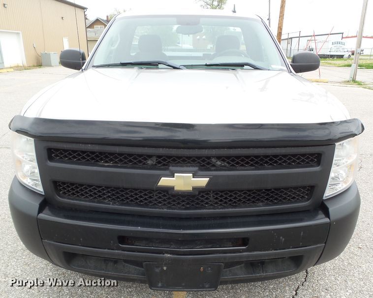 image for item EM9986 2009 Chevrolet Silverado 1500  pickup truck