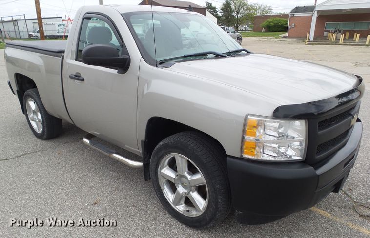 image for item EM9986 2009 Chevrolet Silverado 1500  pickup truck