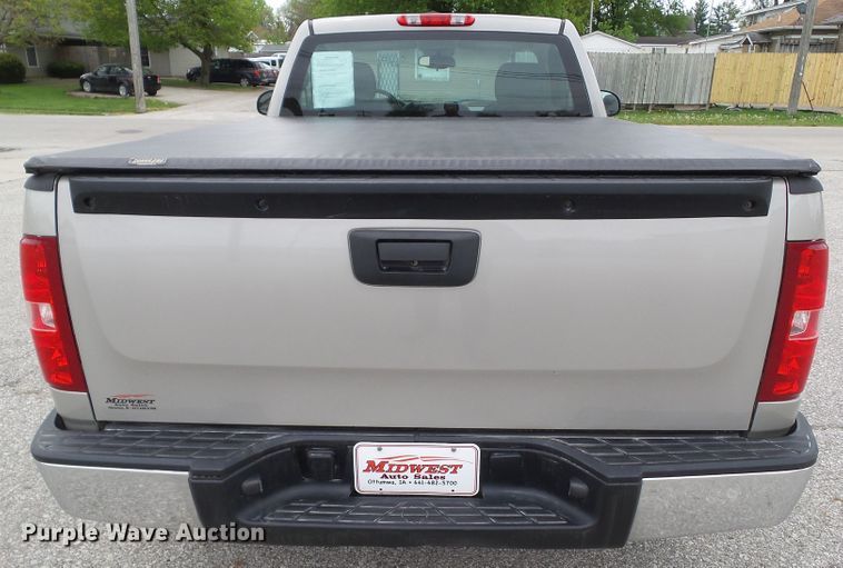 image for item EM9986 2009 Chevrolet Silverado 1500  pickup truck