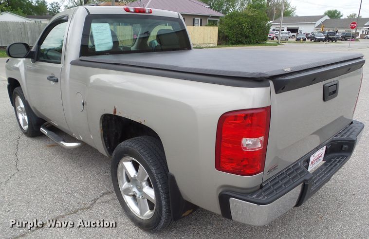 image for item EM9986 2009 Chevrolet Silverado 1500  pickup truck