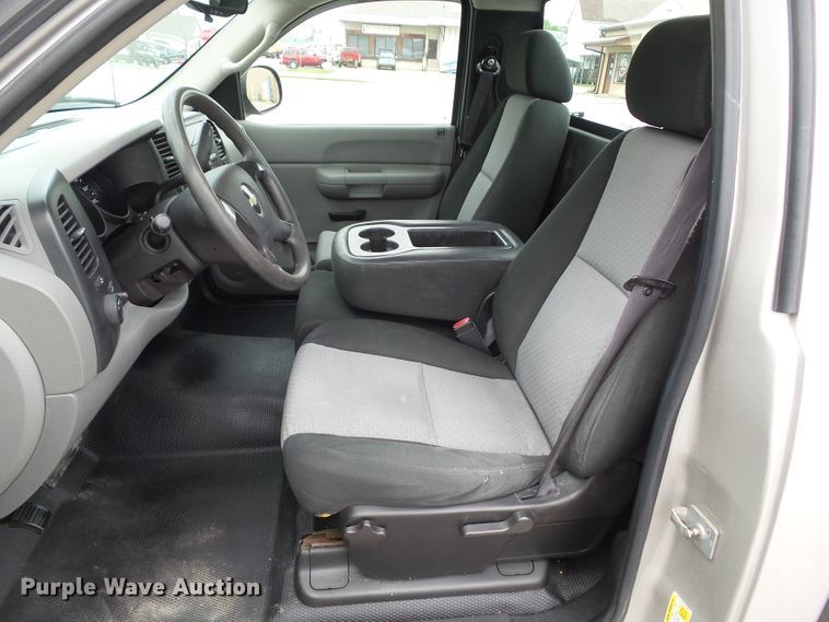 image for item EM9986 2009 Chevrolet Silverado 1500  pickup truck