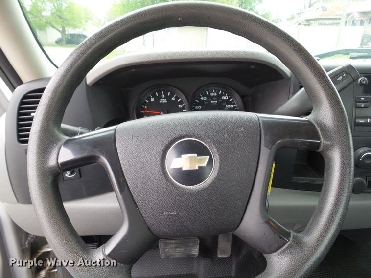 image for item EM9986 2009 Chevrolet Silverado 1500  pickup truck