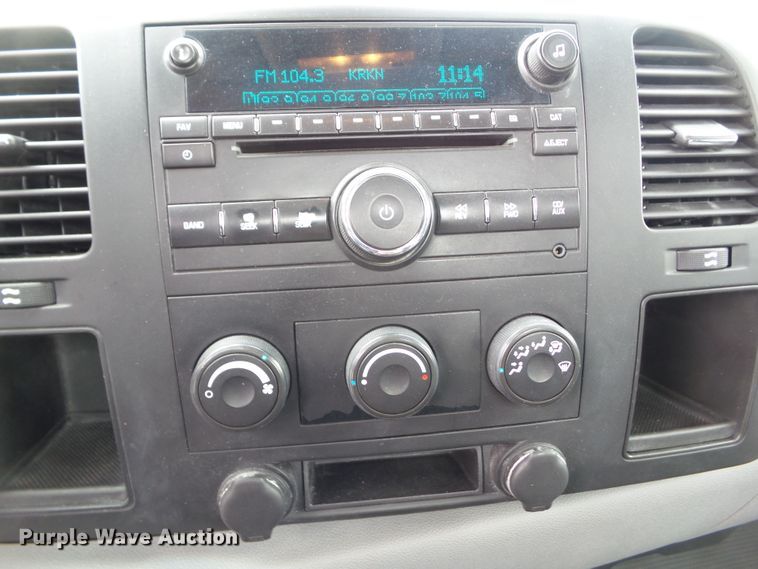 image for item EM9986 2009 Chevrolet Silverado 1500  pickup truck