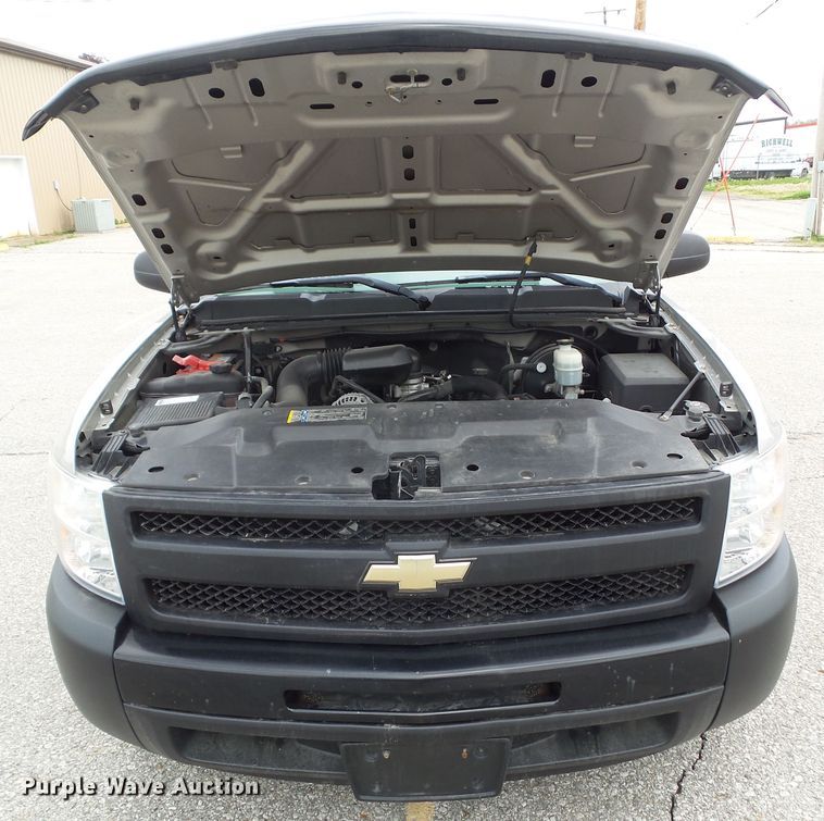 image for item EM9986 2009 Chevrolet Silverado 1500  pickup truck