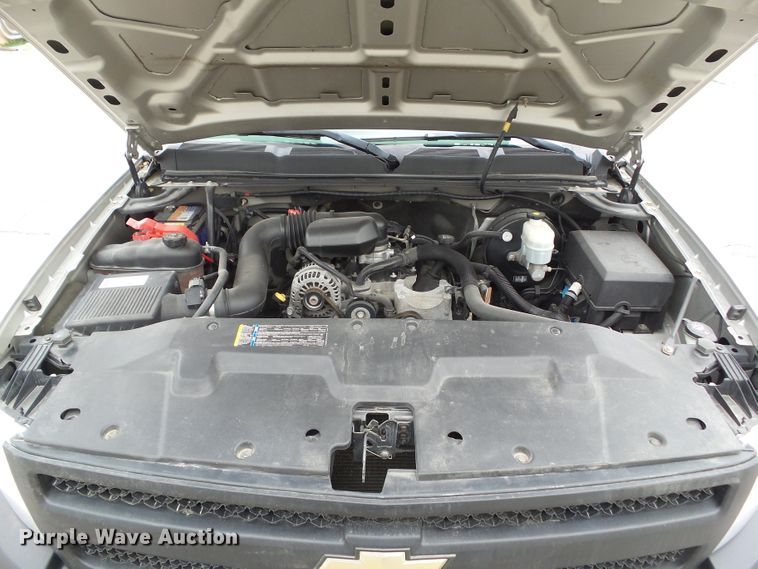 image for item EM9986 2009 Chevrolet Silverado 1500  pickup truck