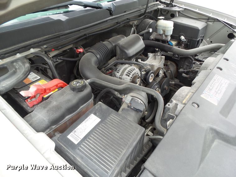 image for item EM9986 2009 Chevrolet Silverado 1500  pickup truck