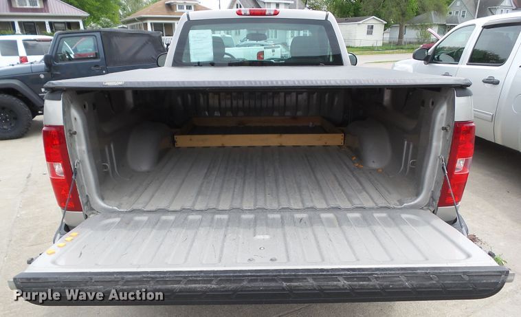image for item EM9986 2009 Chevrolet Silverado 1500  pickup truck