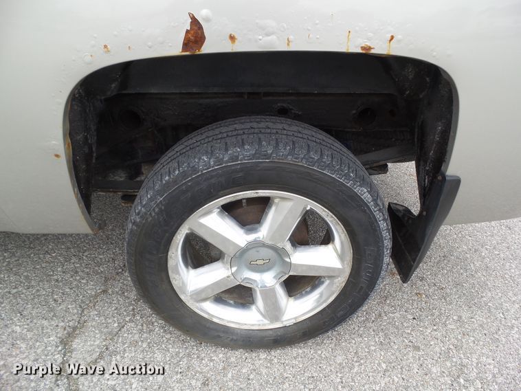 image for item EM9986 2009 Chevrolet Silverado 1500  pickup truck