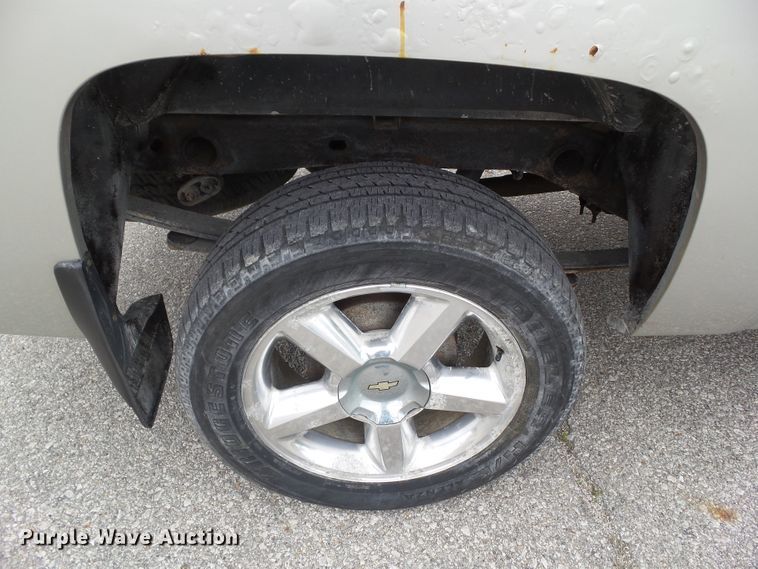 image for item EM9986 2009 Chevrolet Silverado 1500  pickup truck