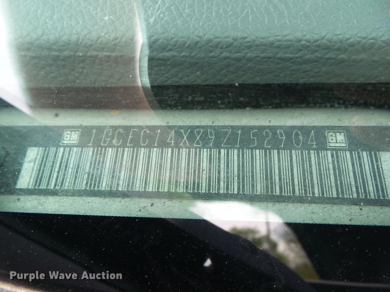 image for item EM9986 2009 Chevrolet Silverado 1500  pickup truck