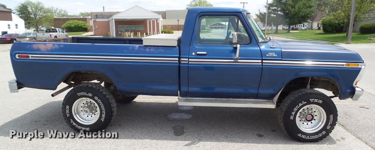 image for item EM9987 1978 Ford F250  pickup truck