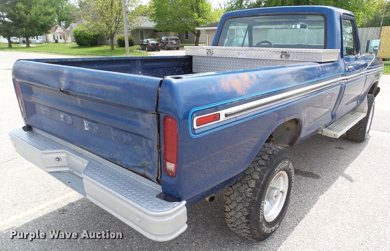image for item EM9987 1978 Ford F250  pickup truck