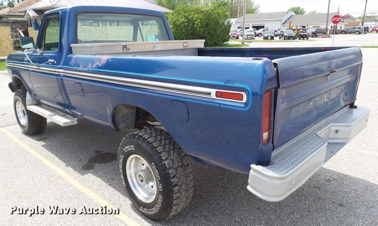 image for item EM9987 1978 Ford F250  pickup truck