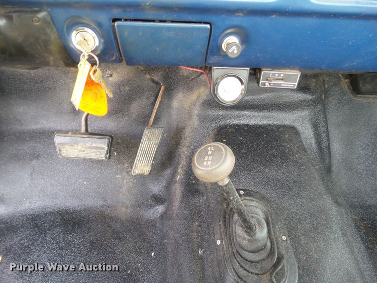 image for item EM9987 1978 Ford F250  pickup truck