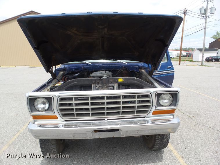 image for item EM9987 1978 Ford F250  pickup truck