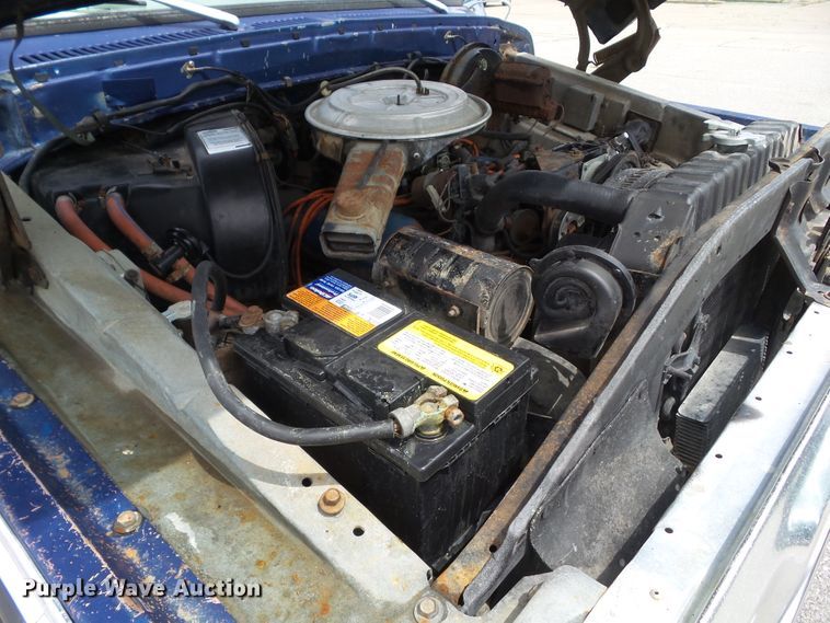 image for item EM9987 1978 Ford F250  pickup truck