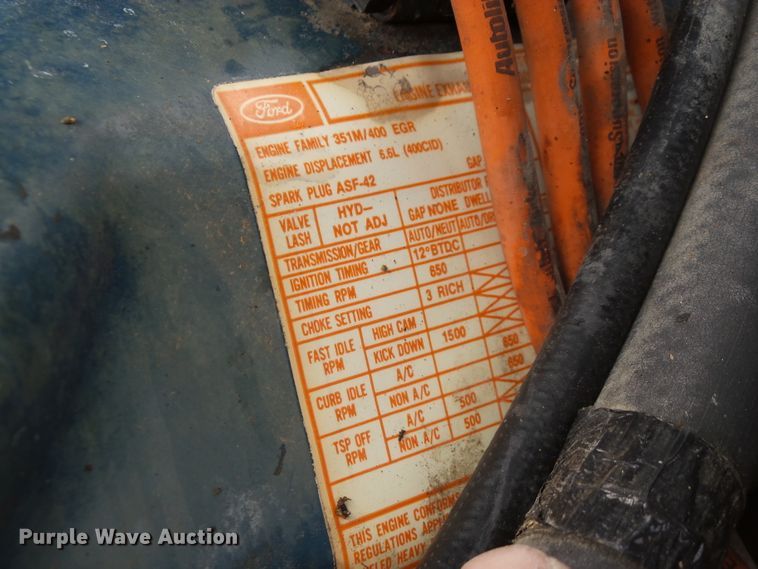 image for item EM9987 1978 Ford F250  pickup truck