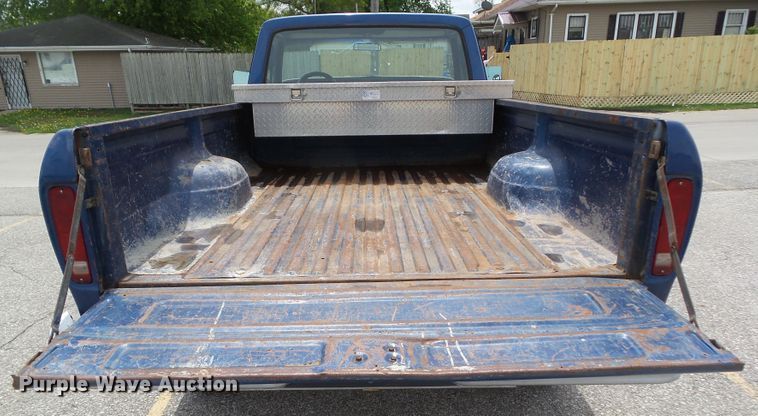 image for item EM9987 1978 Ford F250  pickup truck