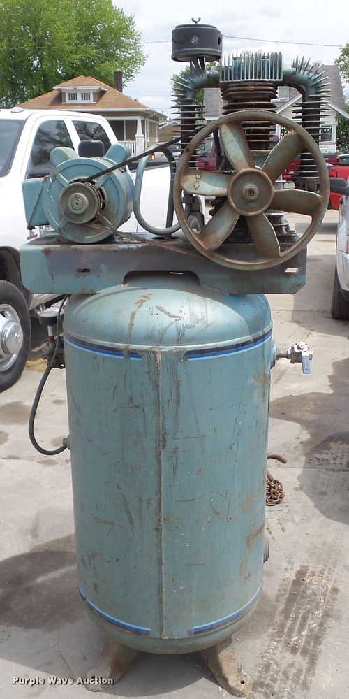 image for item EM9989 Caire K410822-30V4 air compressor