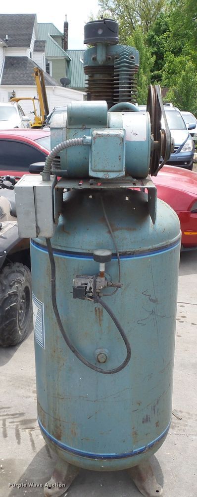 image for item EM9989 Caire K410822-30V4 air compressor