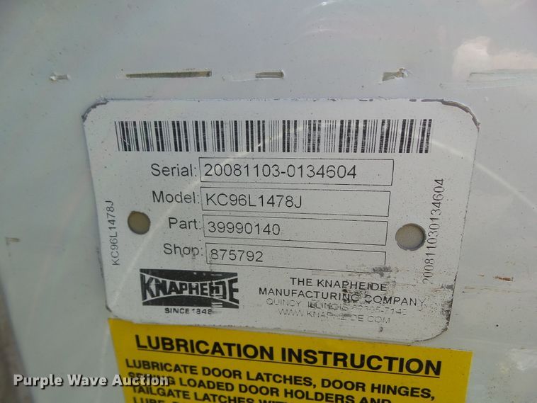 image for item EM9993 2008 Ford F350 Super Duty  utility bed pickup truck