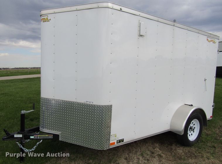 image for item FD9411 2019 Doolittle enclosed cargo trailer