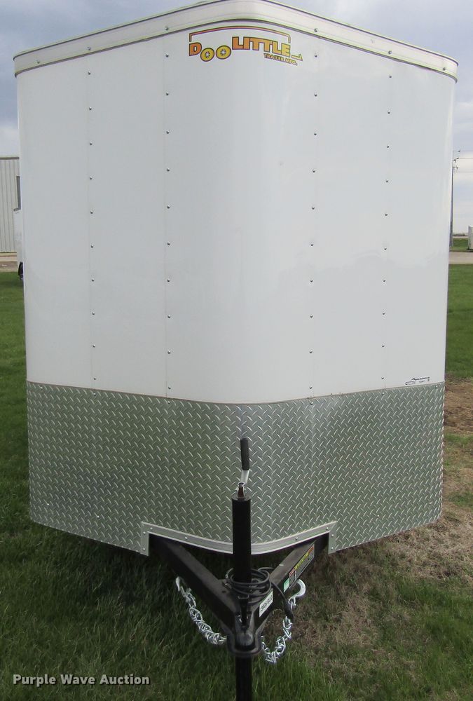 image for item FD9411 2019 Doolittle enclosed cargo trailer