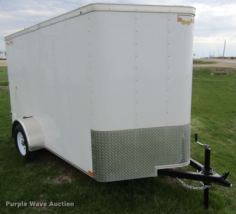 image for item FD9411 2019 Doolittle enclosed cargo trailer