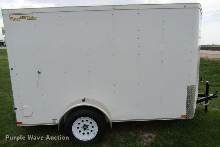 image for item FD9411 2019 Doolittle enclosed cargo trailer