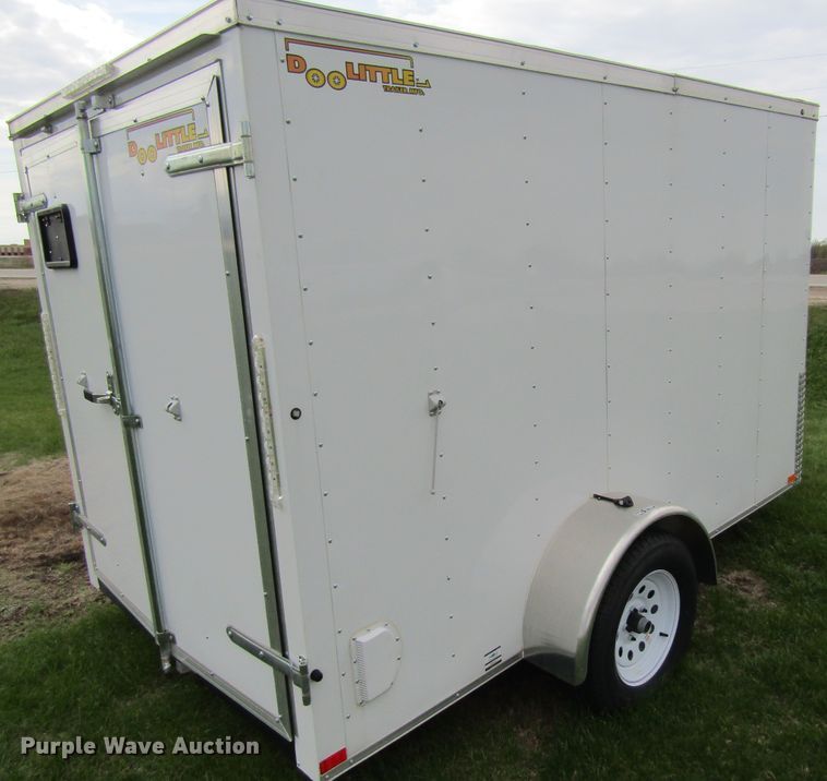 image for item FD9411 2019 Doolittle enclosed cargo trailer