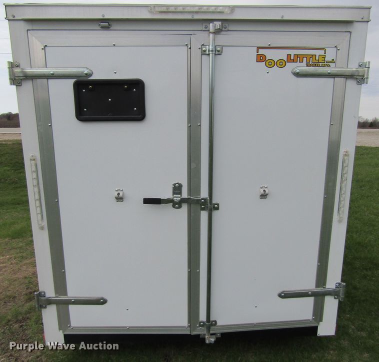 image for item FD9411 2019 Doolittle enclosed cargo trailer