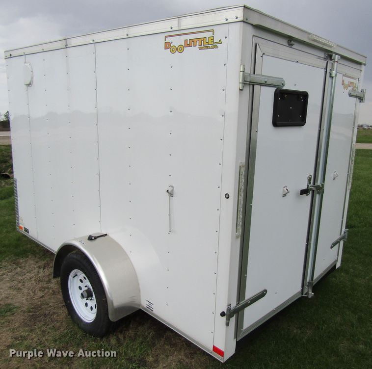 image for item FD9411 2019 Doolittle enclosed cargo trailer