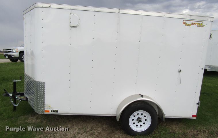 image for item FD9411 2019 Doolittle enclosed cargo trailer