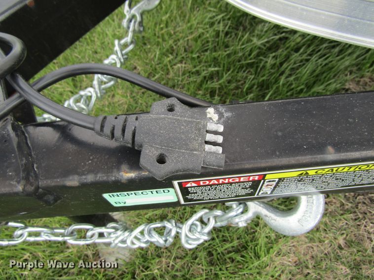 image for item FD9411 2019 Doolittle enclosed cargo trailer