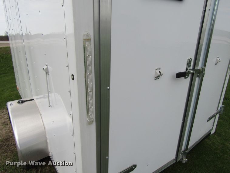 image for item FD9411 2019 Doolittle enclosed cargo trailer