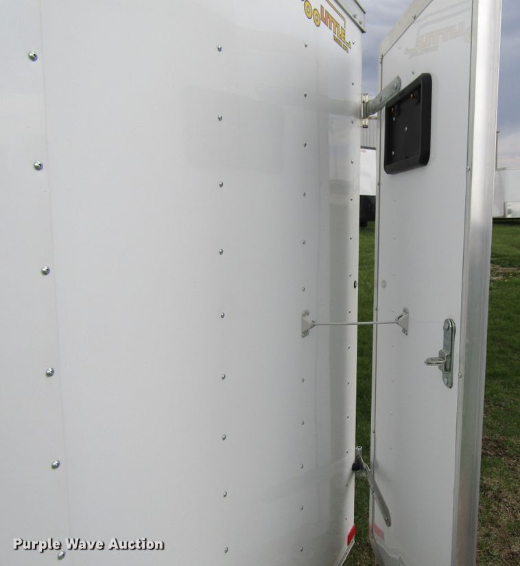 image for item FD9411 2019 Doolittle enclosed cargo trailer
