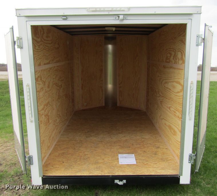image for item FD9411 2019 Doolittle enclosed cargo trailer