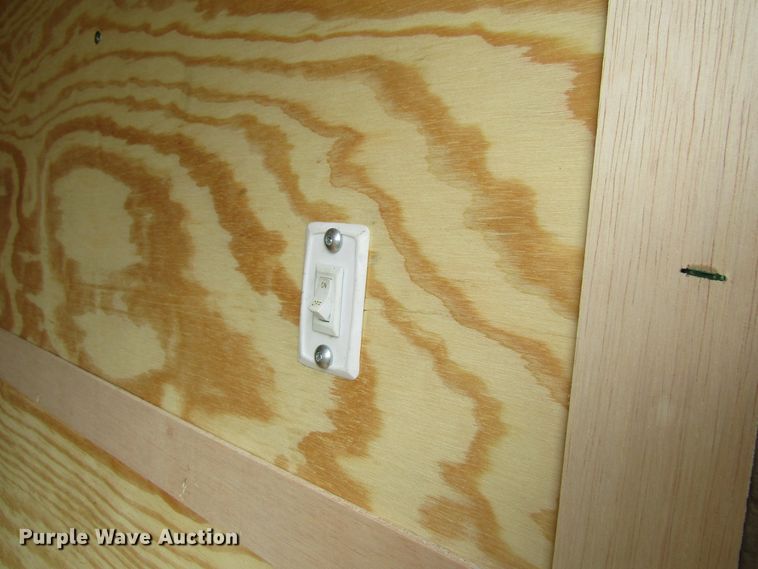 image for item FD9411 2019 Doolittle enclosed cargo trailer