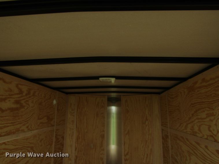 image for item FD9411 2019 Doolittle enclosed cargo trailer