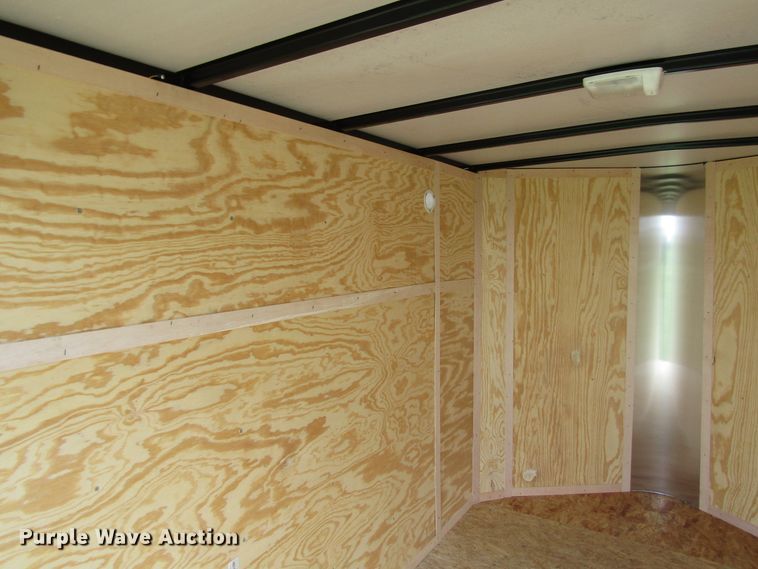 image for item FD9411 2019 Doolittle enclosed cargo trailer