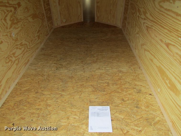 image for item FD9411 2019 Doolittle enclosed cargo trailer