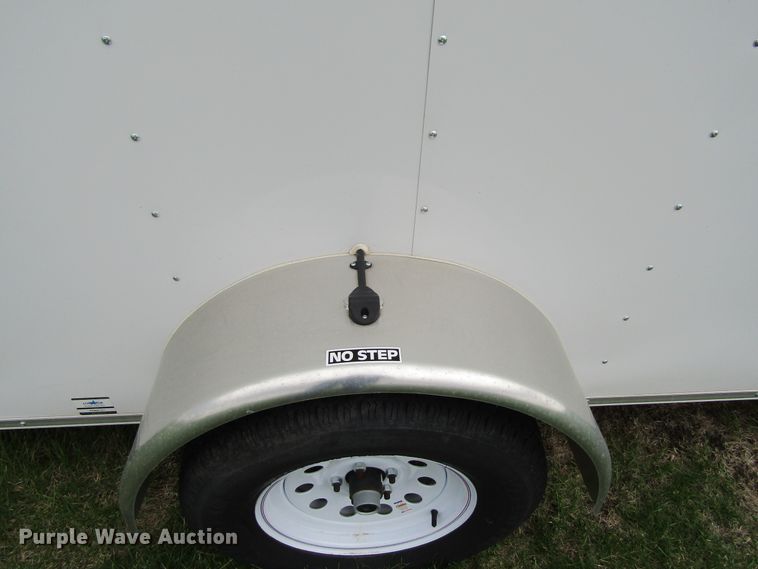 image for item FD9411 2019 Doolittle enclosed cargo trailer