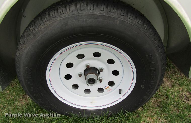 image for item FD9411 2019 Doolittle enclosed cargo trailer