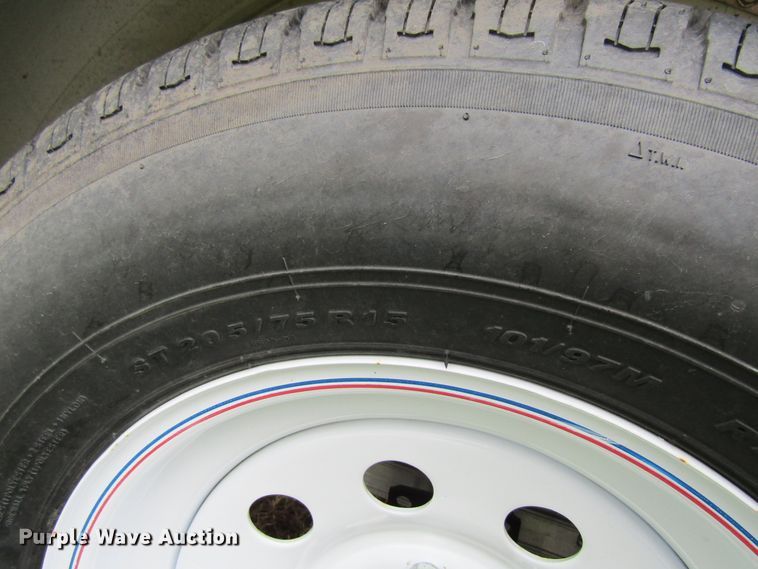 image for item FD9411 2019 Doolittle enclosed cargo trailer