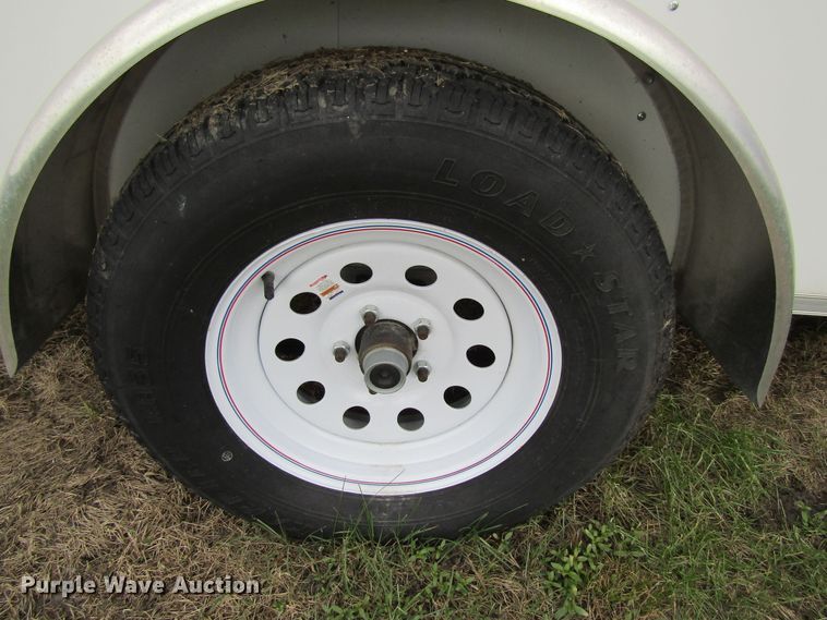 image for item FD9411 2019 Doolittle enclosed cargo trailer