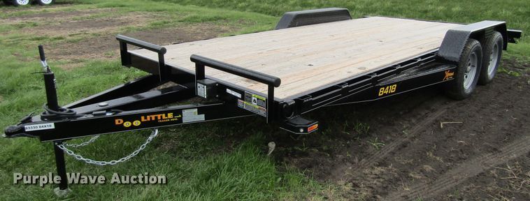 image for item FD9412 2019 Doolittle utility trailer