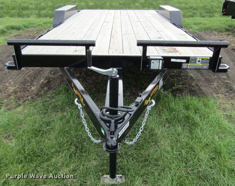 image for item FD9412 2019 Doolittle utility trailer