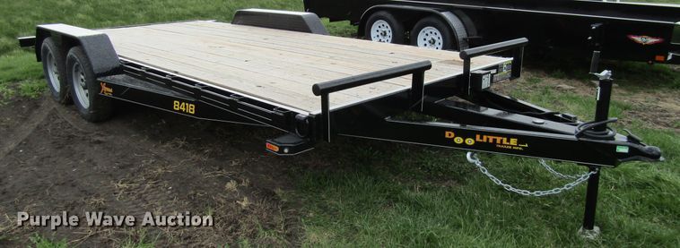 image for item FD9412 2019 Doolittle utility trailer